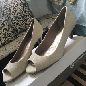 Giani Bernini Open Toe Pumps